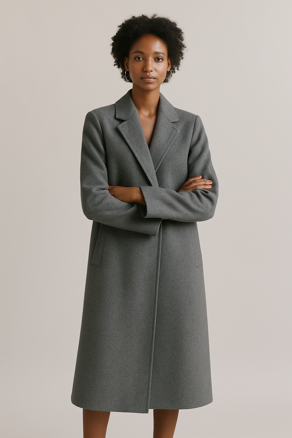 Sarah | Wool Coat